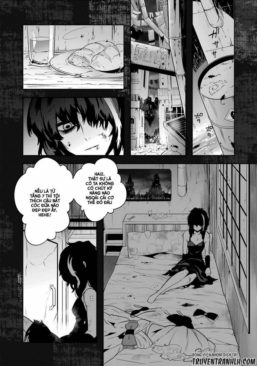 Yakushoku Distpiari - Gesellshaft Blue Chương 15 Ảnh 9