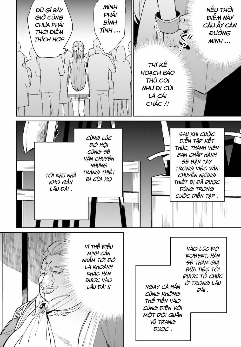 Kage No Eiyuu No Nichijou-Tan Chương 8 Ảnh 20