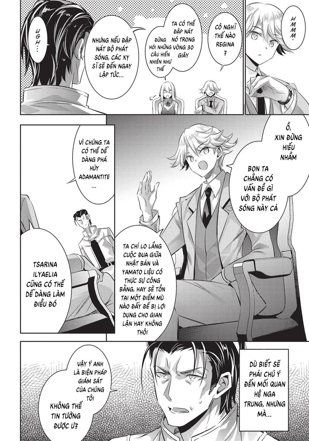 Magika No Kenshi To Shoukan Maou Chương 85 Ảnh 5