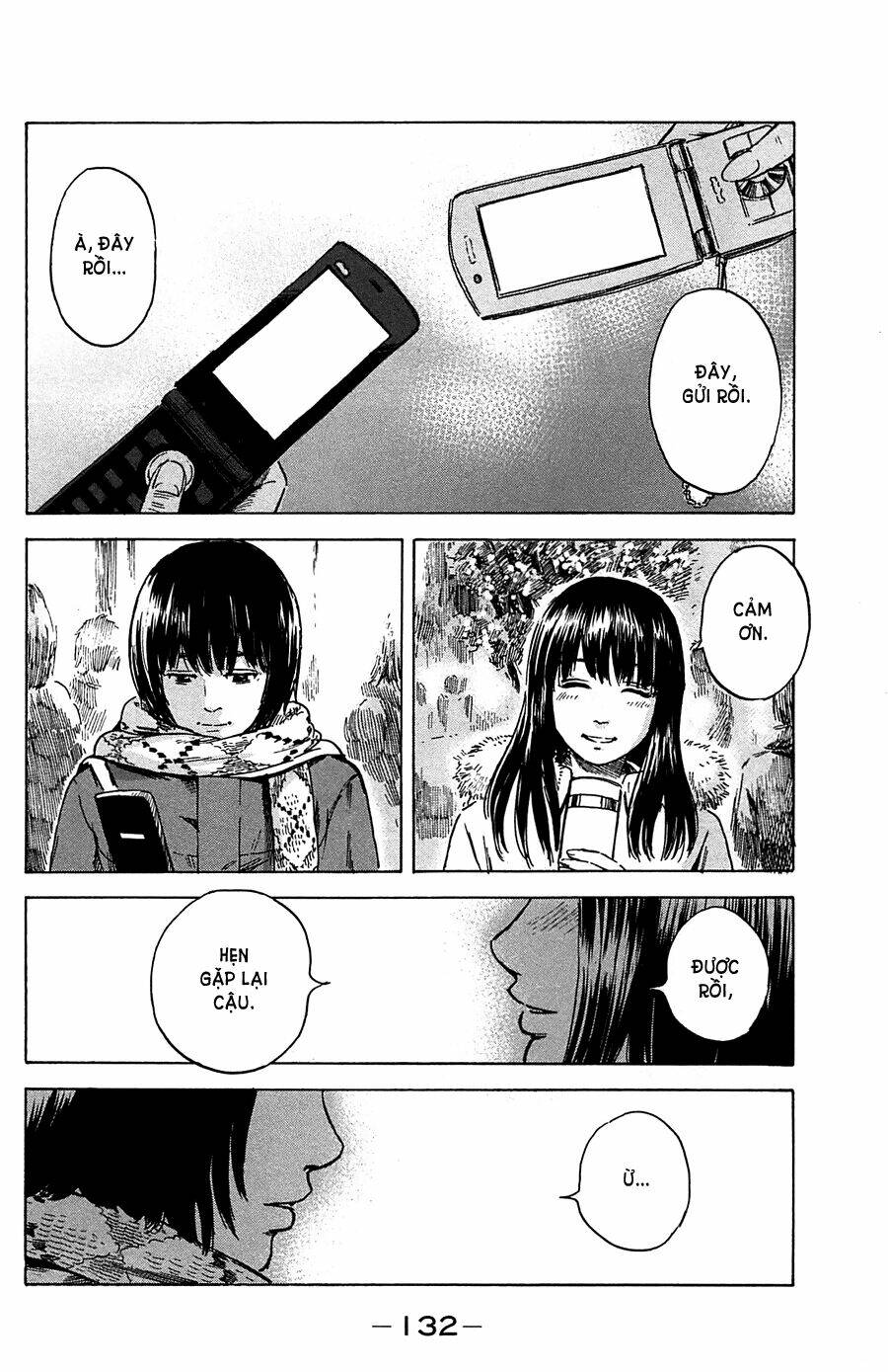 Aku No Hana Chương 41 Ảnh 14