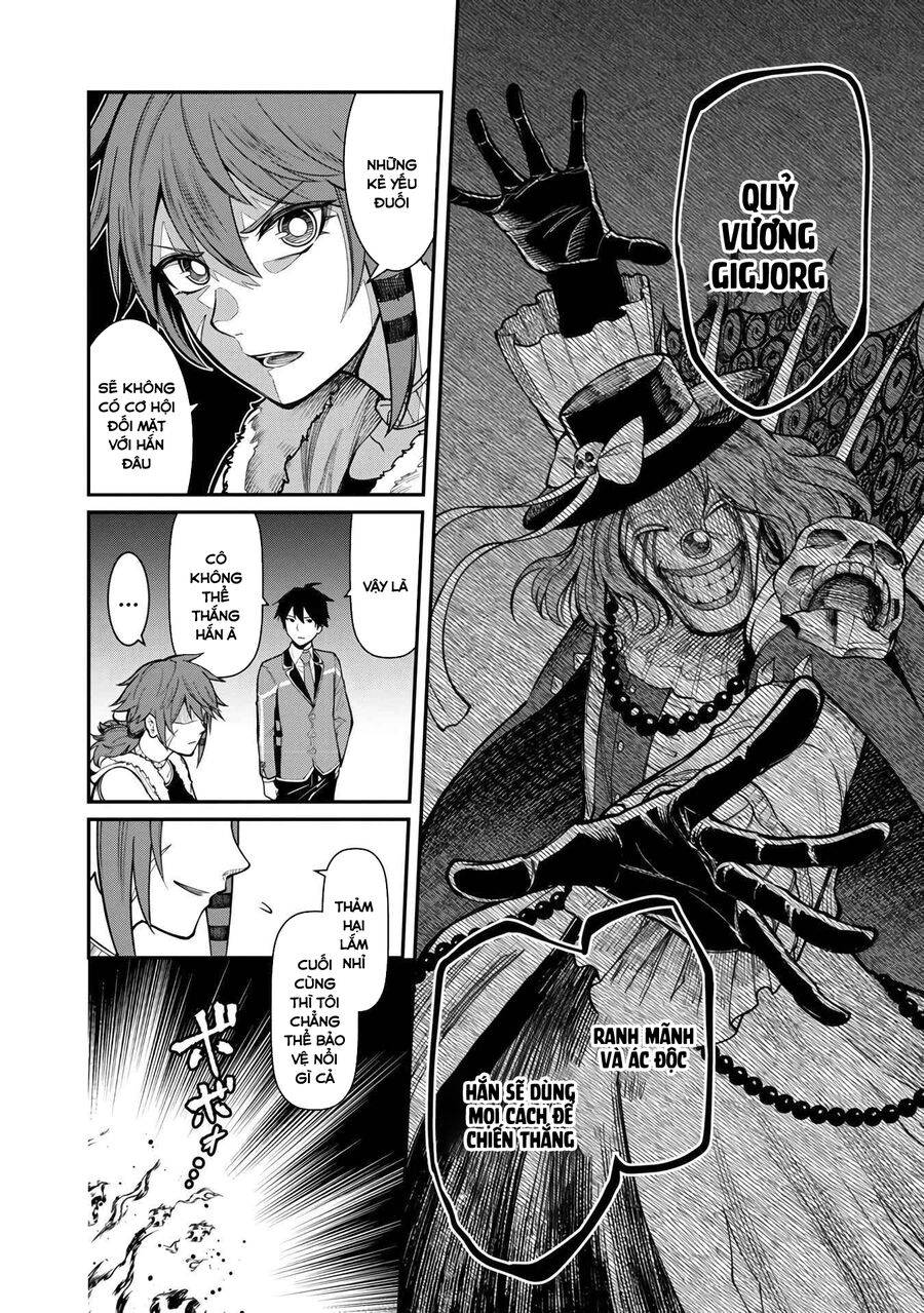 Saikyou No Maou Ni Kitaerareta Yuusha Isekai Kikanshatachi No Gakuen De Musou Suru Chương 9 Ảnh 11