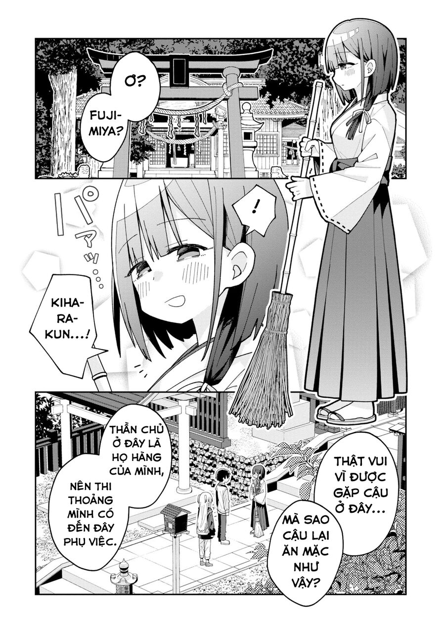 Misaki-Kun Không Thể Bị Thu Phục Chương 8 Ảnh 9