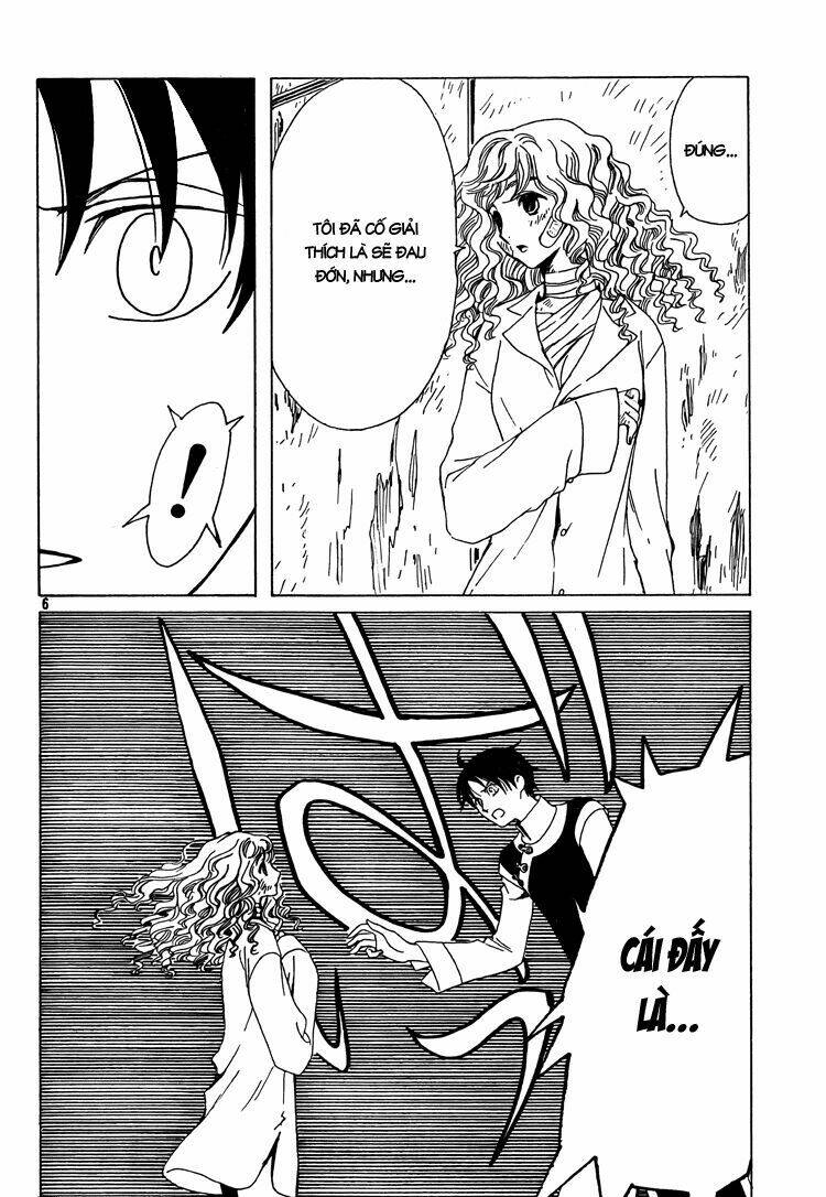 Xxxholic Chương 198 Ảnh 7