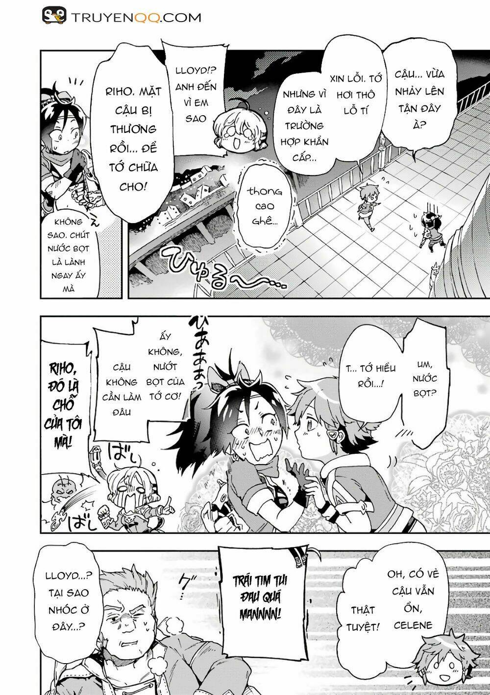 Tatoeba Last Dungeon Mae No Mura No Shounen Ga Joban No Machi De Kurasu Youna Monogatari Chương 9 Ảnh 8