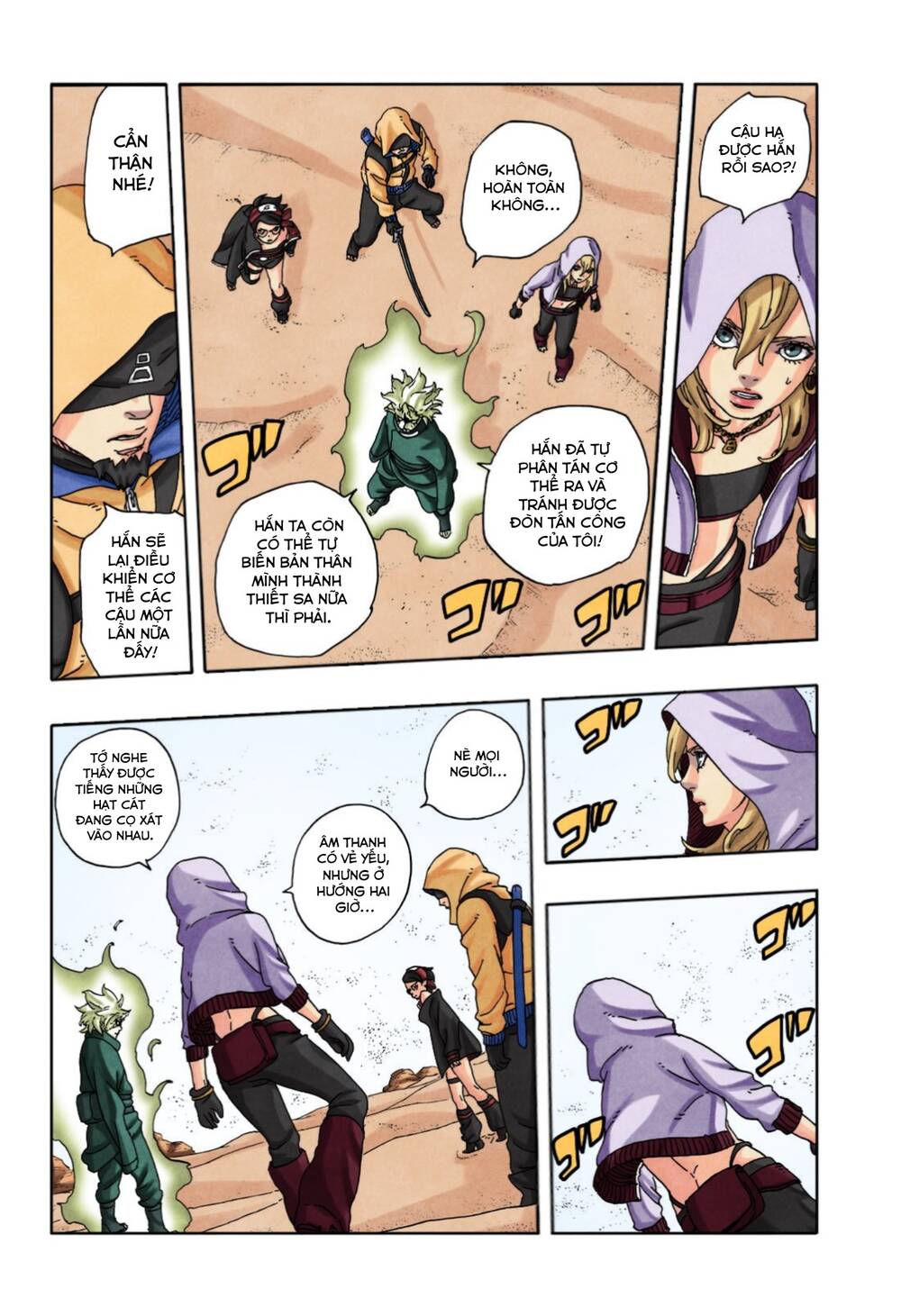 Uzumaki Boruto Chương 99 Ảnh 18