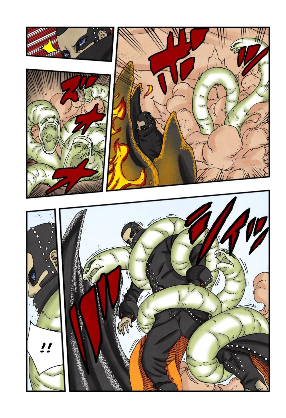Uzumaki Boruto Chương 99 Ảnh 15