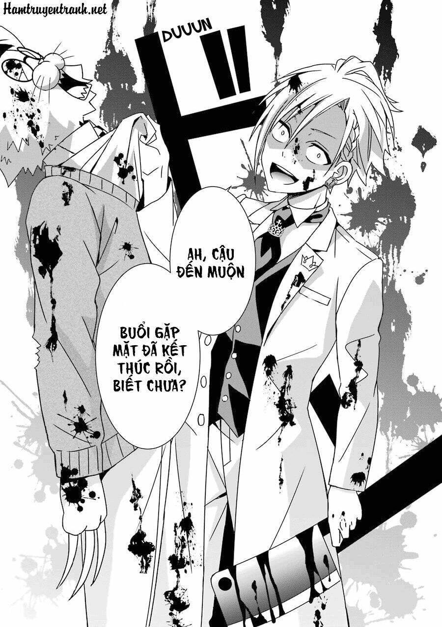 Hakui No Ou-Sama Chương 3 Ảnh 30