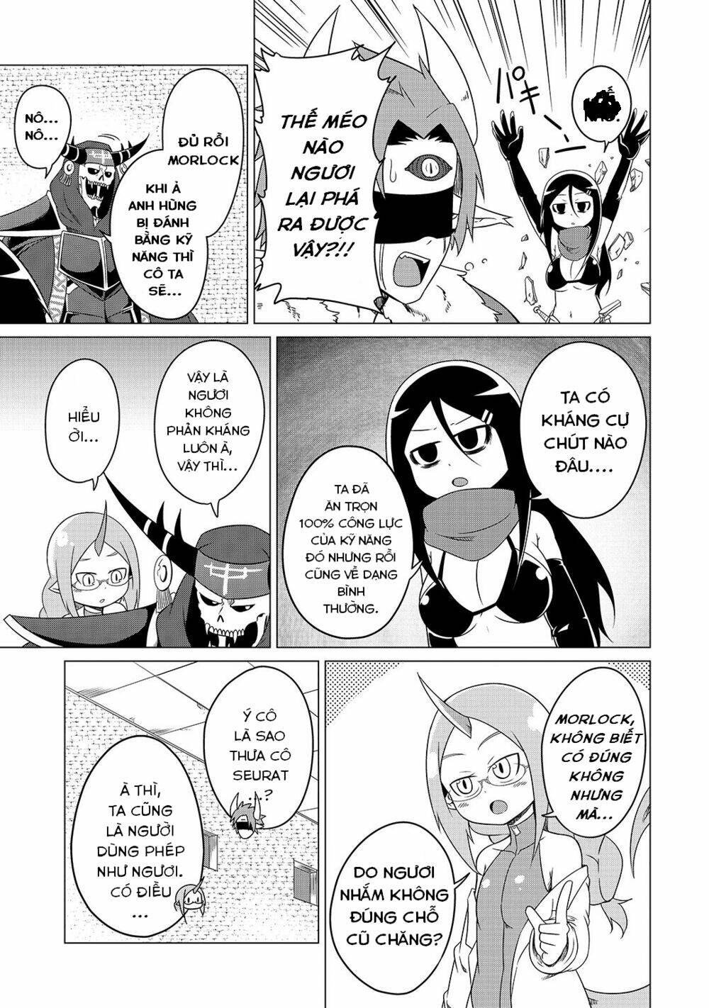 Jisatsushitai Onna Yuusha Ni Maou Ga Komarasareteimasu! Chương 4 Ảnh 12