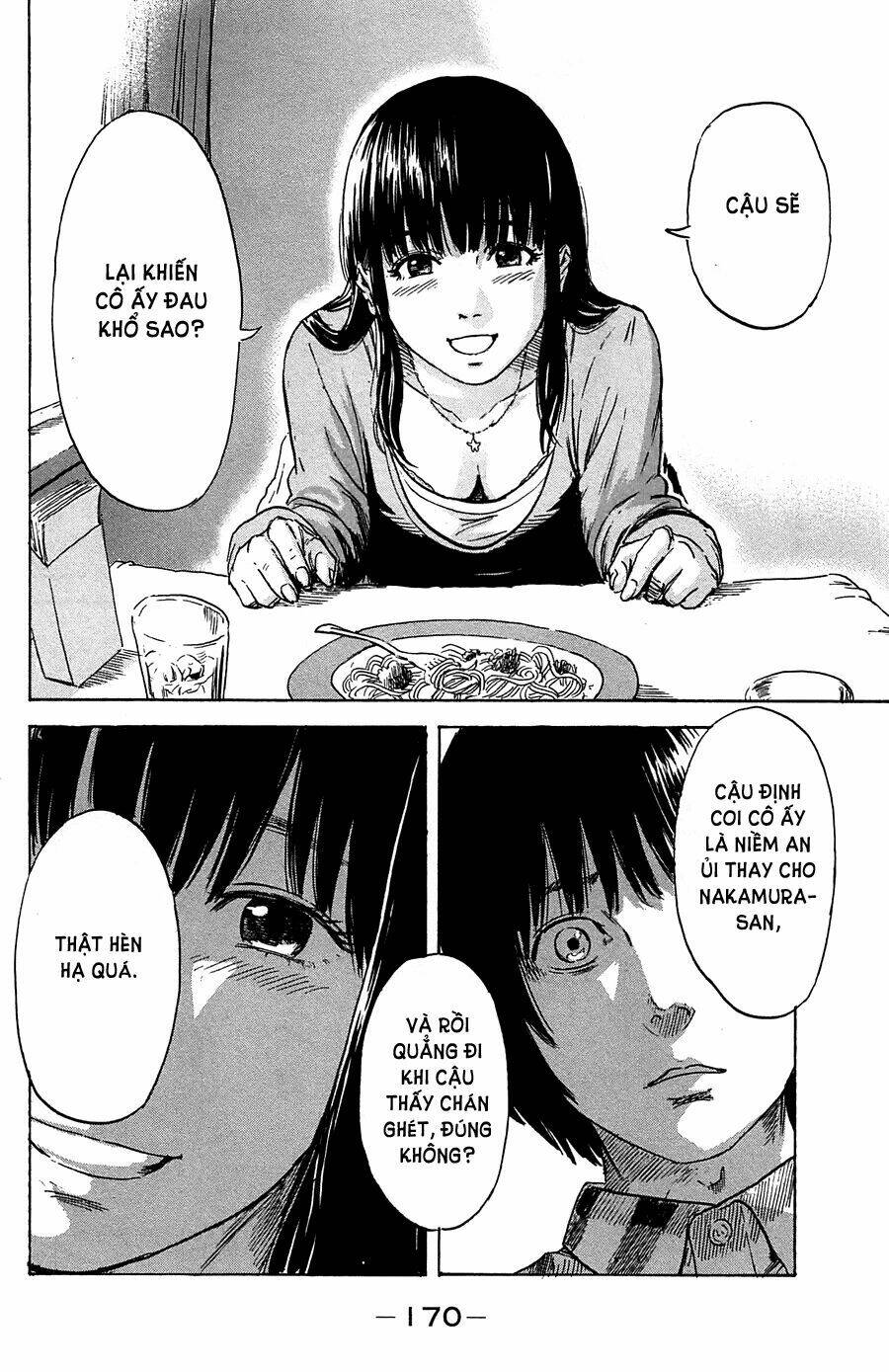 Aku No Hana Chương 42 Ảnh 16