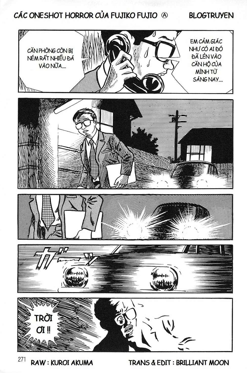 Các Oneshot Horror Của Fujiko Fujio Ⓐ Chương 17 Ảnh 16