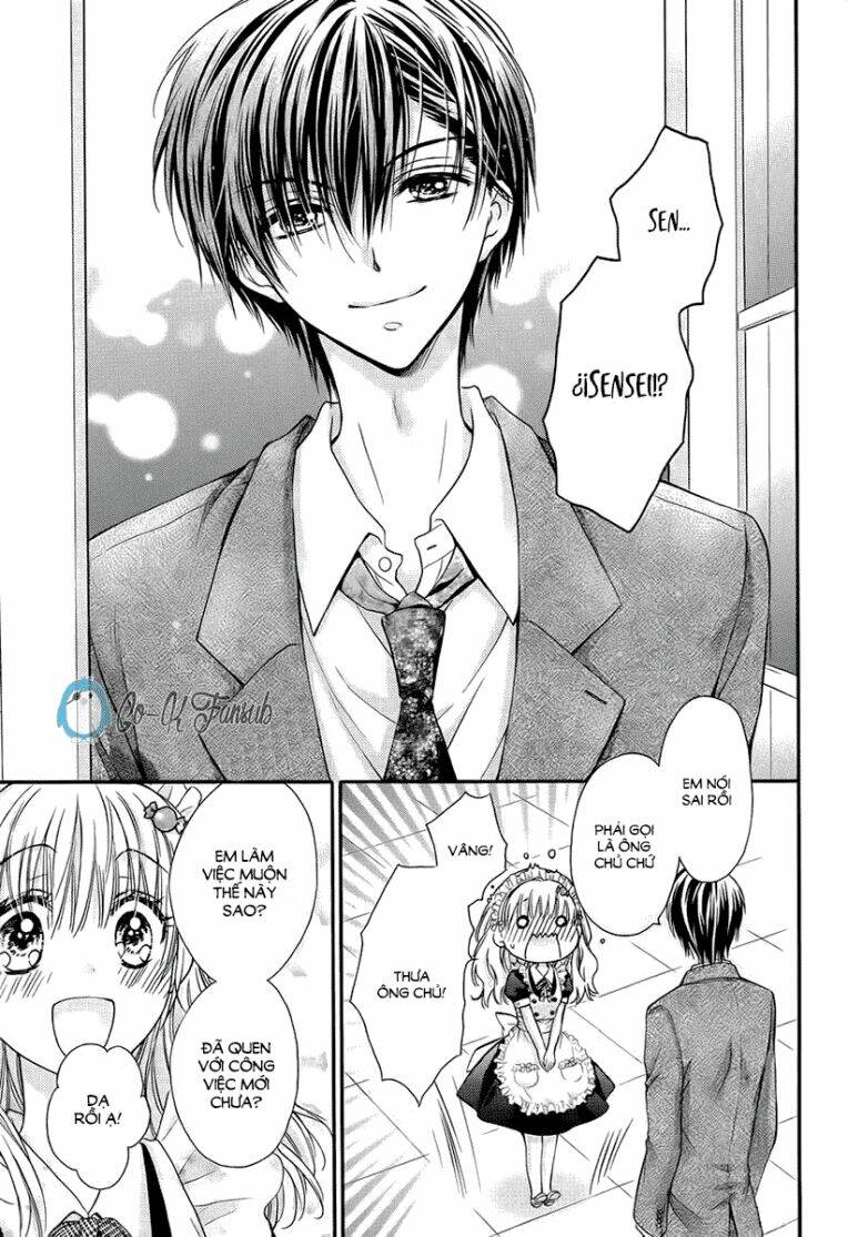 Onimiya-Sensei No Kiss Ni Wa Sakaraenai Chương 5 Ảnh 21