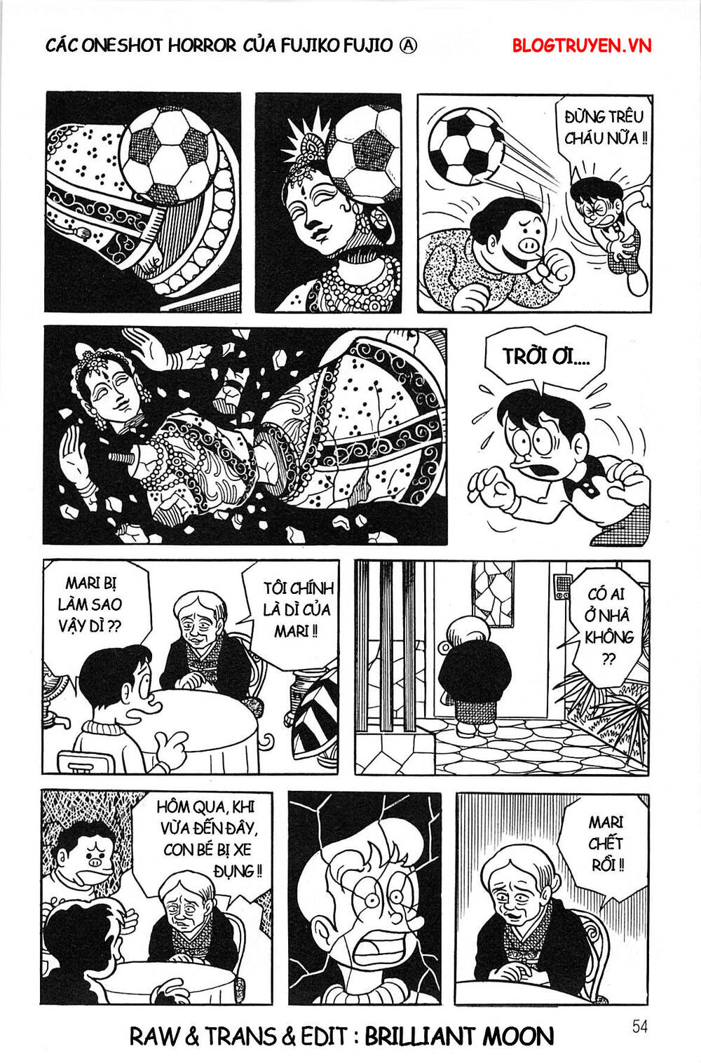 Các Oneshot Horror Của Fujiko Fujio Ⓐ Chương 15 Ảnh 11
