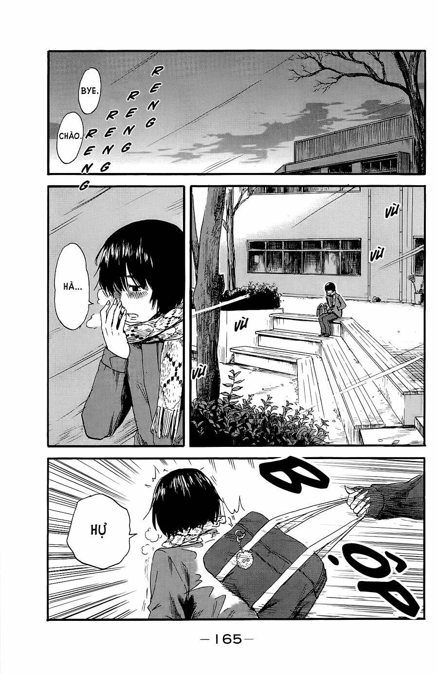 Aku No Hana Chương 37 Ảnh 9