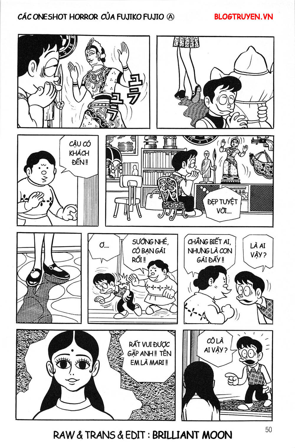 Các Oneshot Horror Của Fujiko Fujio Ⓐ Chương 15 Ảnh 7