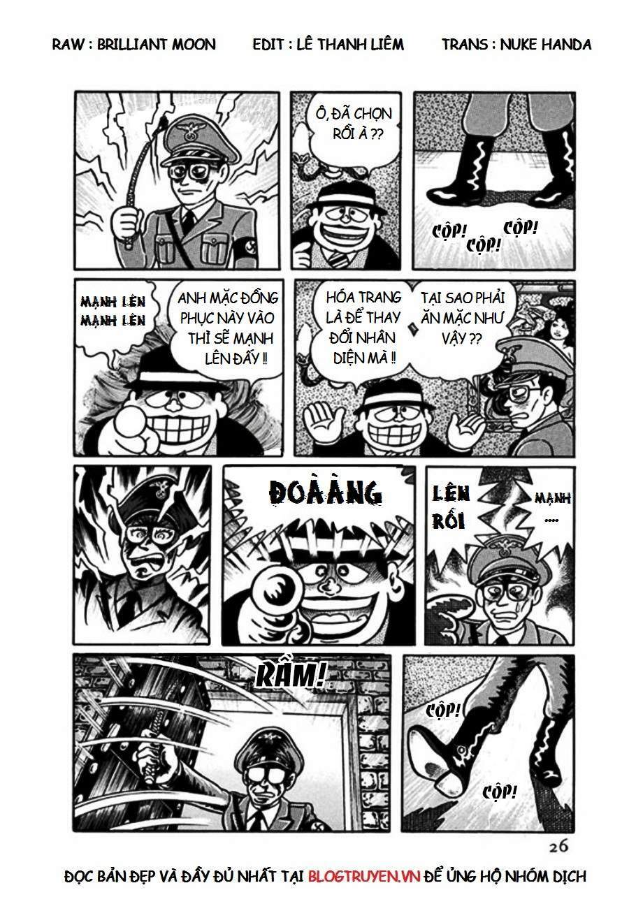Các Oneshot Horror Của Fujiko Fujio Ⓐ Chương 10 Ảnh 27