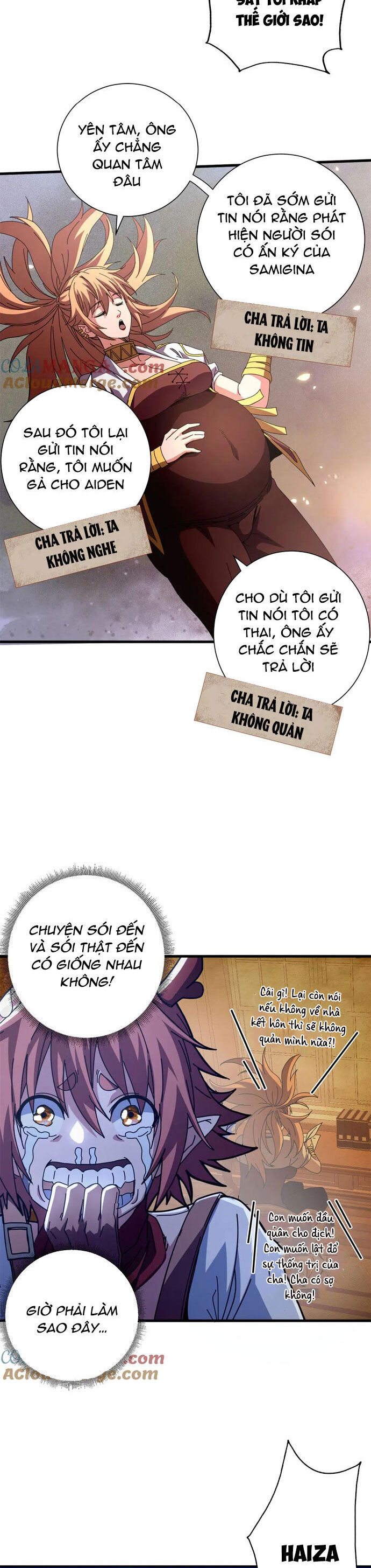 Trưởng Giám Ngục Trông Coi Các Ma Nữ Chương 118 Ảnh 13