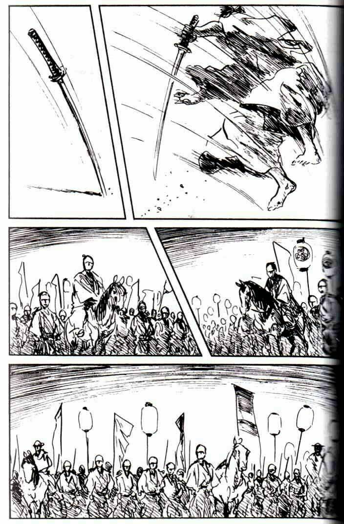 Lone Wolf And Cub Chương 141 Ảnh 35
