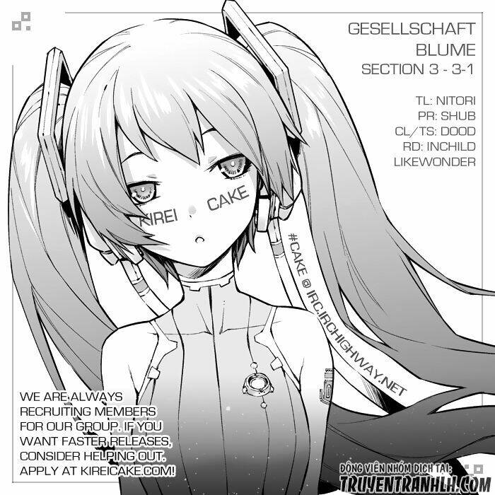 Yakushoku Distpiari - Gesellshaft Blue Chương 15 Ảnh 32