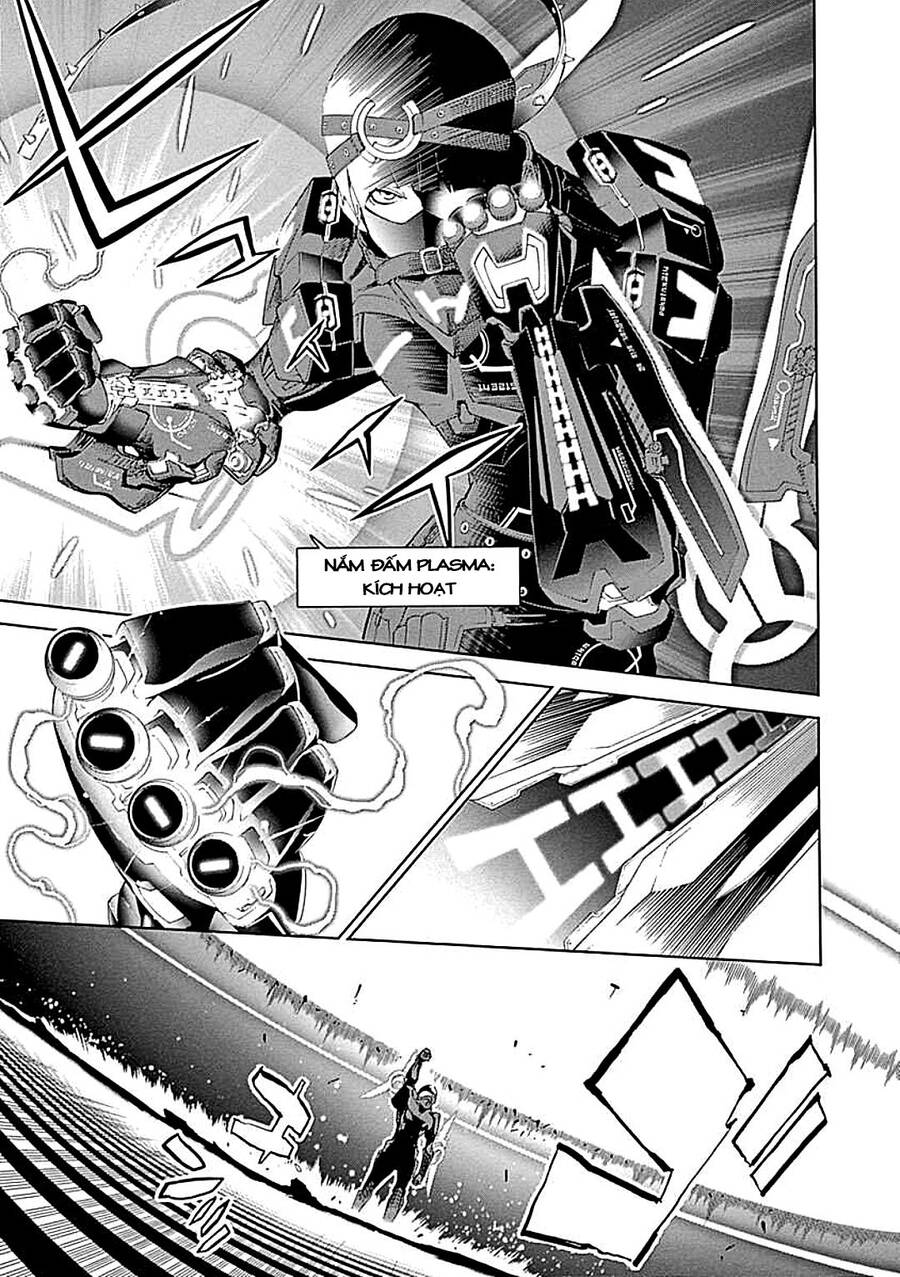 Biorg Trinity Chương 20 Ảnh 40