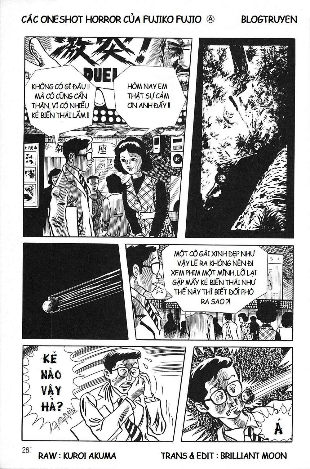 Các Oneshot Horror Của Fujiko Fujio Ⓐ Chương 17 Ảnh 6
