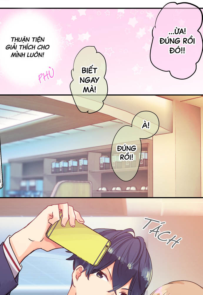 Tôi ~ Tình Yêu, Song Sinh Và Sns ~ Chương 2 Ảnh 17