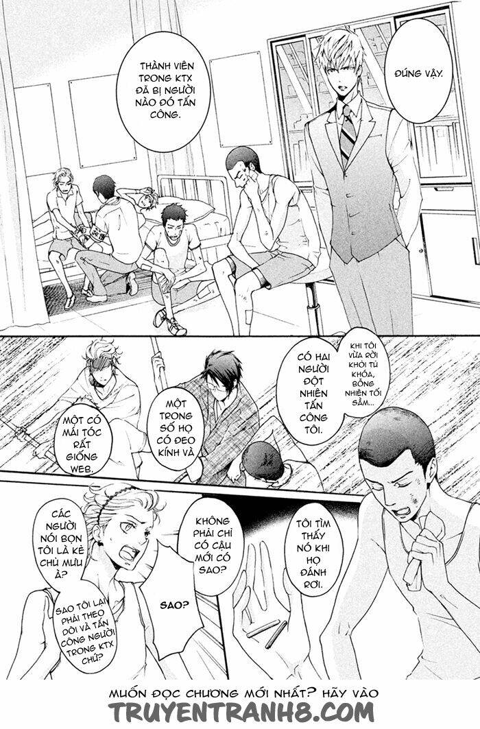 Ssg - Meimon Danshikou Keppuuroku Chương 6 Ảnh 25