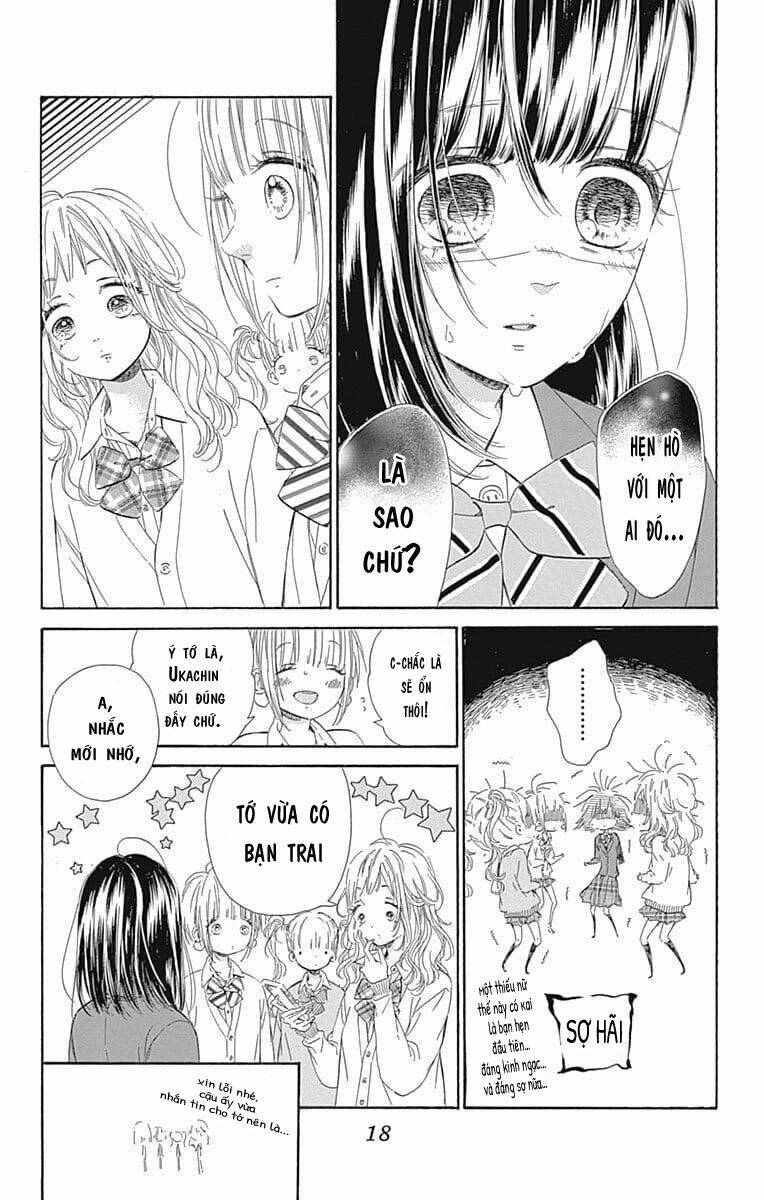 Cô Nàng Nhút Nhát Uka-Chan Chương 28 Ảnh 20