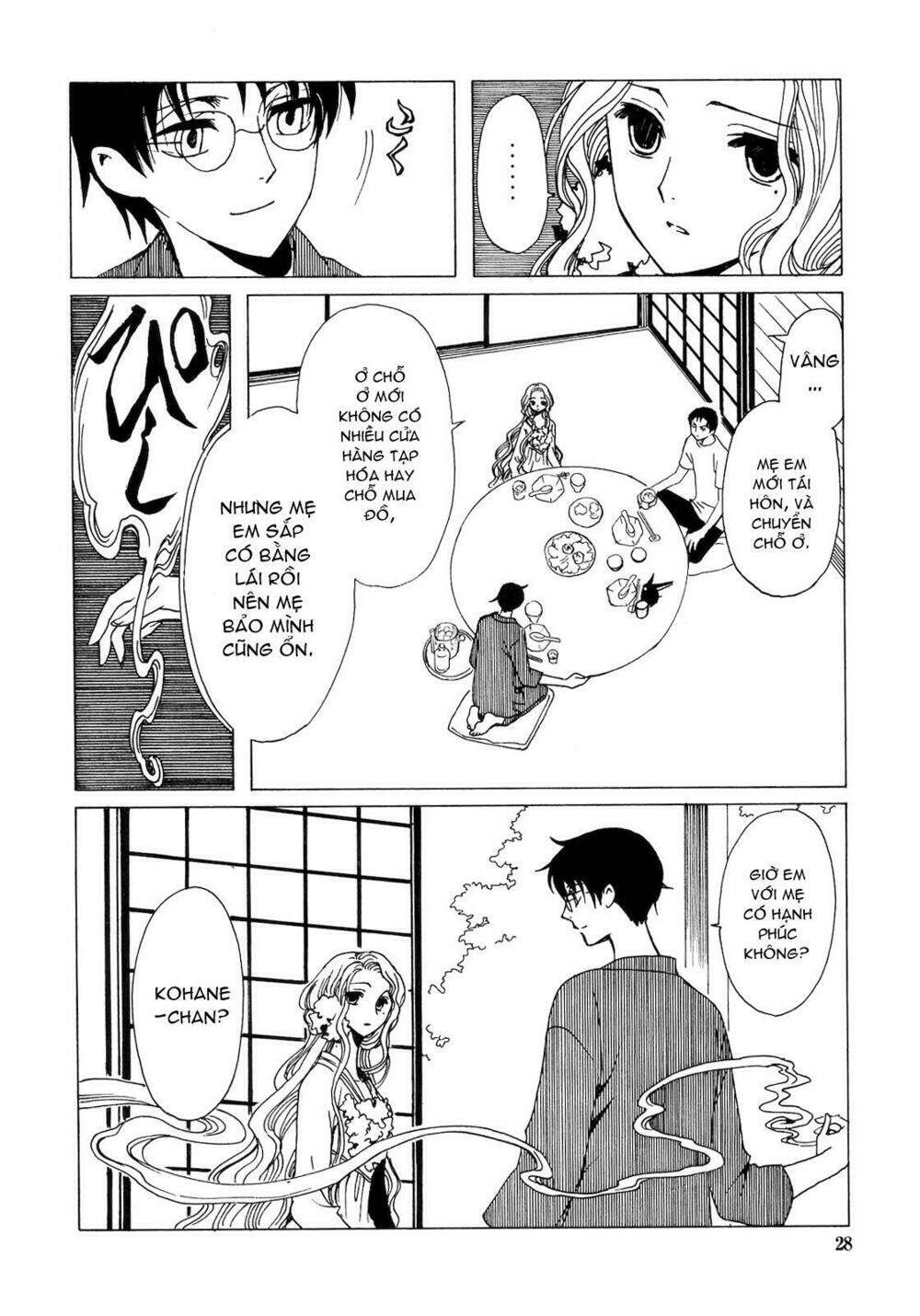 Xxxholic Chương 205 Ảnh 28