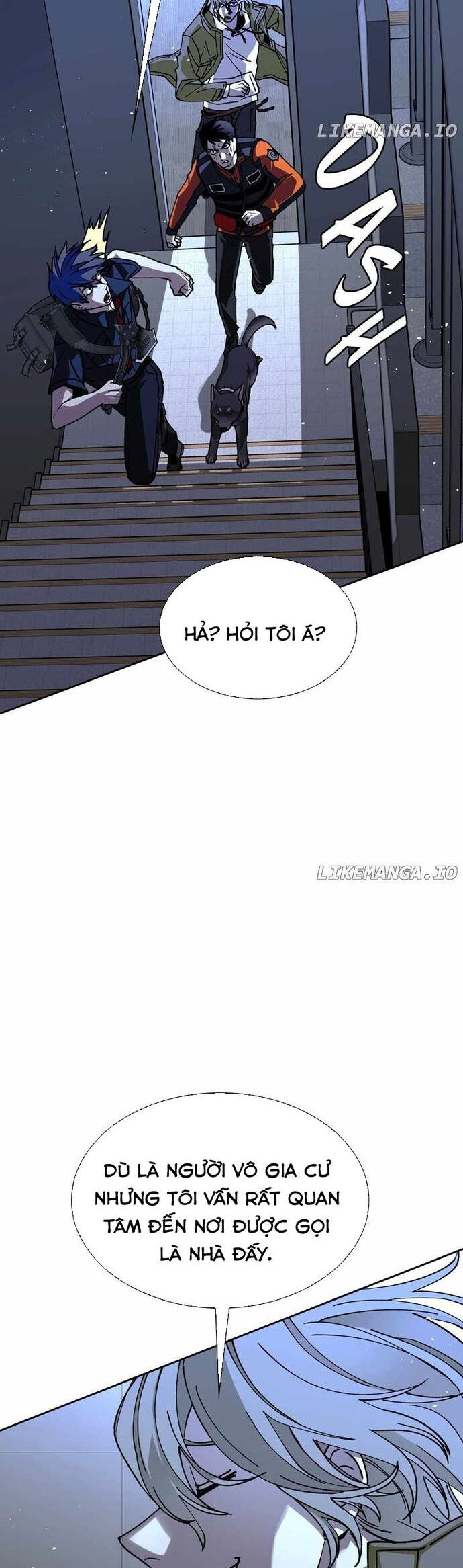 Mạt Thế Đối Với Ta Chỉ Là Trò Chơi Chương 70 Ảnh 28
