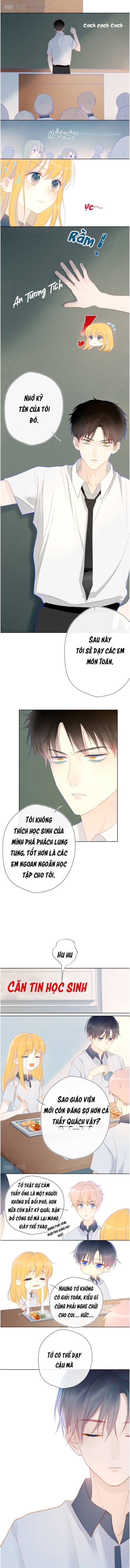 Ngôi Sao May Mắn Dành Cho Tôi Chương 2 Ảnh 8