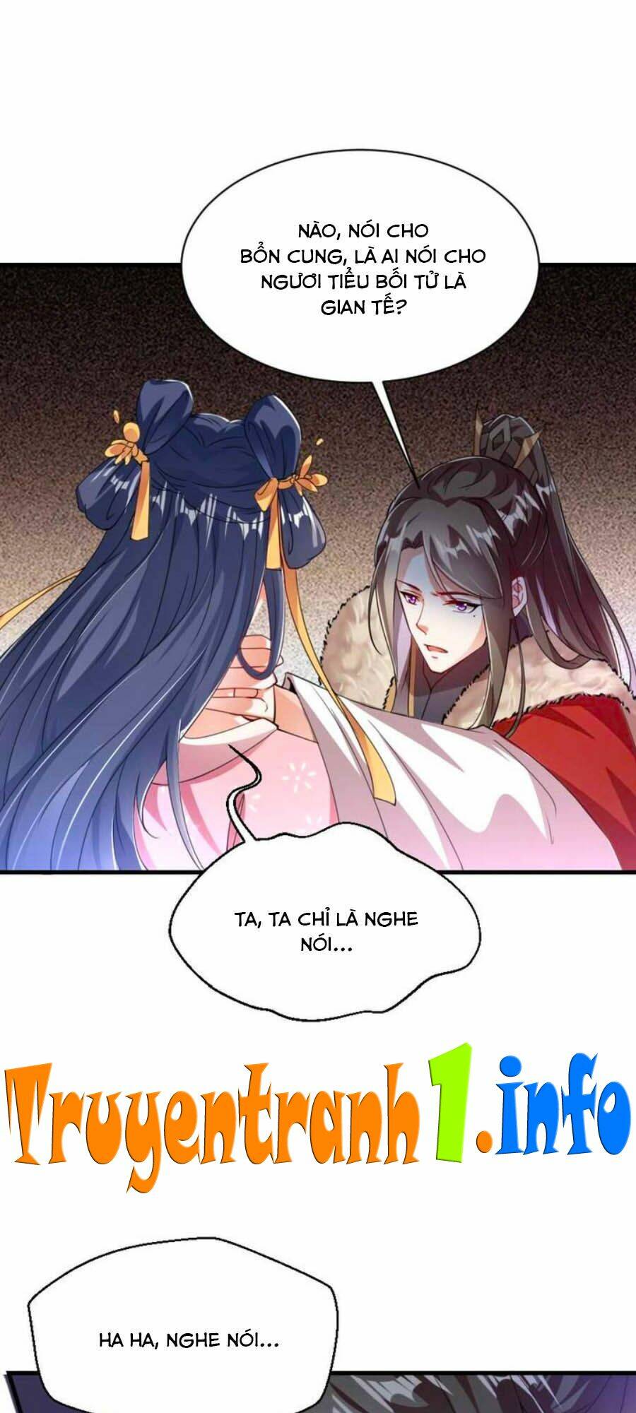 Thái Tử Điện Hạ, Nô Tài Có Hỉ Rồi Chương 59 Ảnh 2