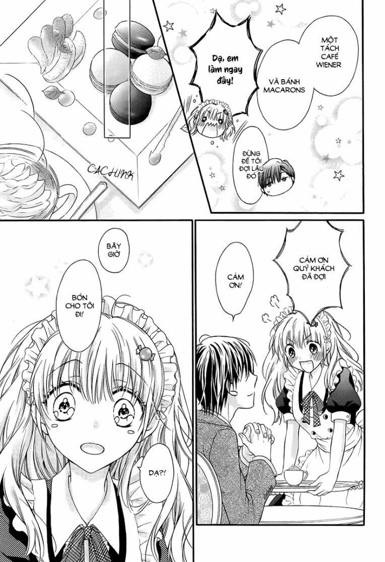 Onimiya-Sensei No Kiss Ni Wa Sakaraenai Chương 5 Ảnh 23