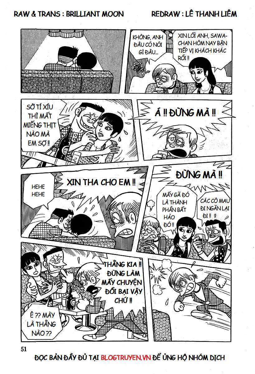 Các Oneshot Horror Của Fujiko Fujio Ⓐ Chương 3 Ảnh 20