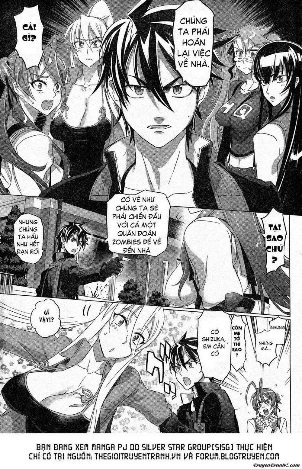 Highschool Of The Dead Chương 32 Ảnh 15