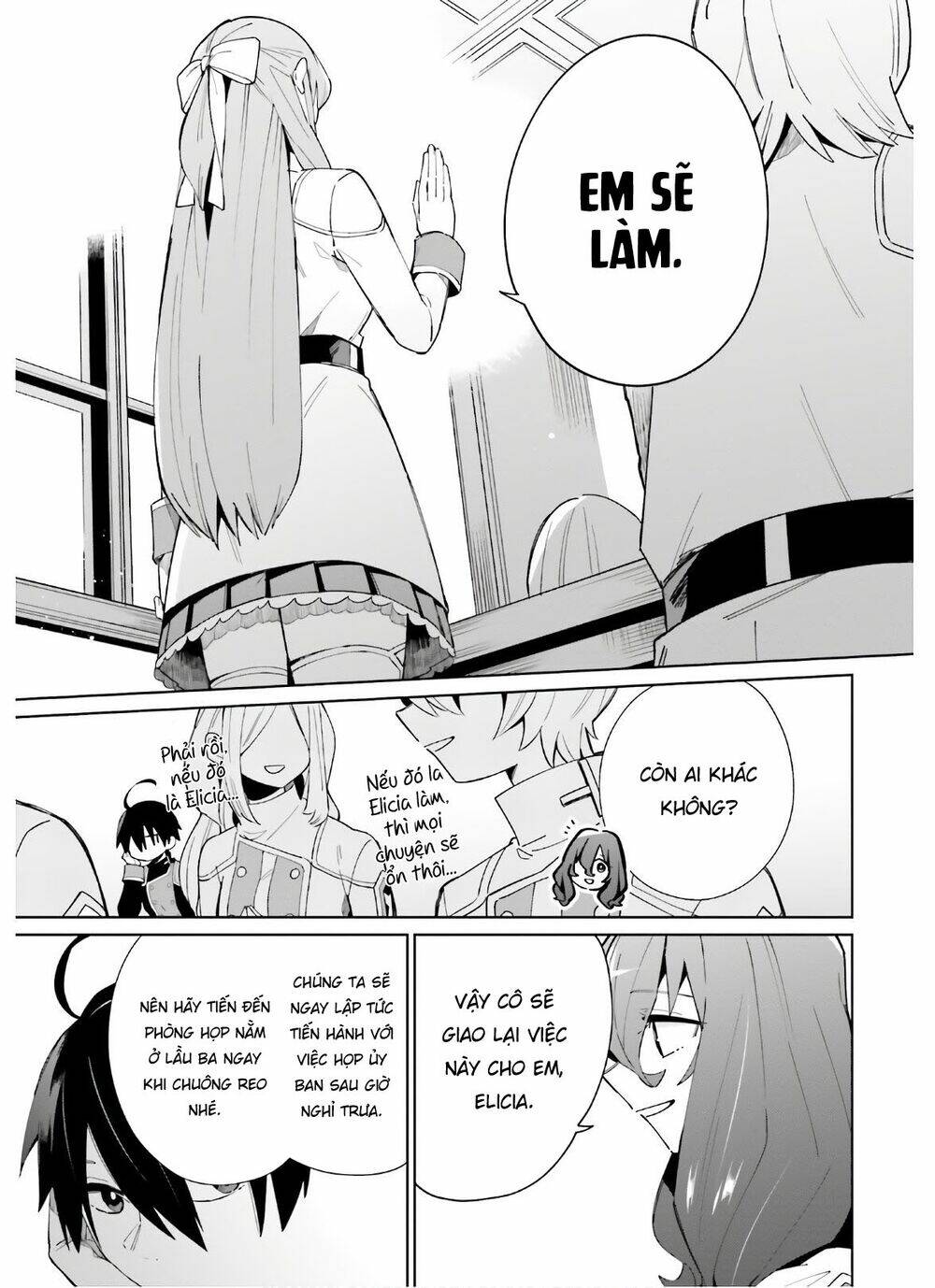 Kage No Eiyuu No Nichijou-Tan Chương 6 Ảnh 26