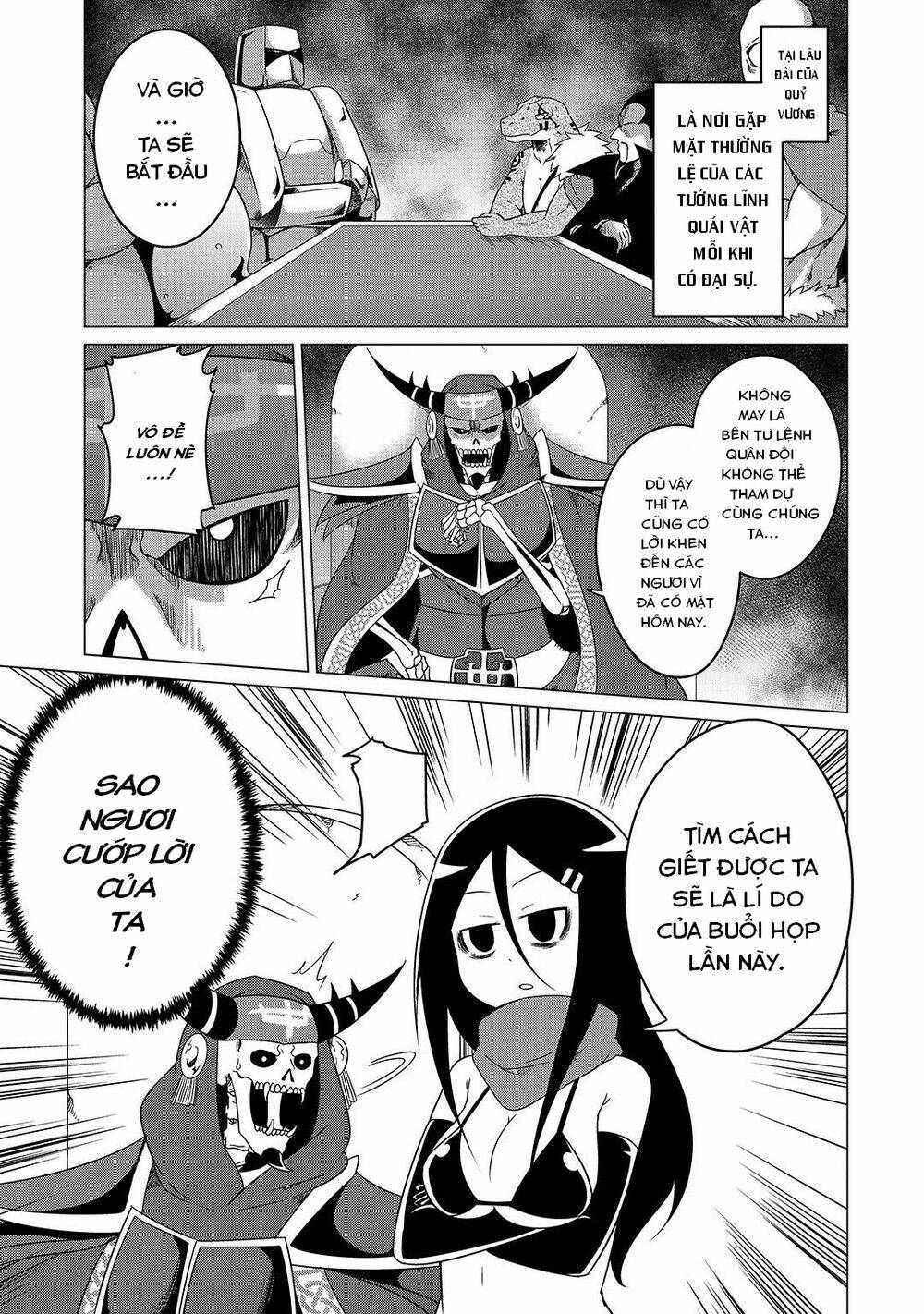 Jisatsushitai Onna Yuusha Ni Maou Ga Komarasareteimasu! Chương 4 Ảnh 3