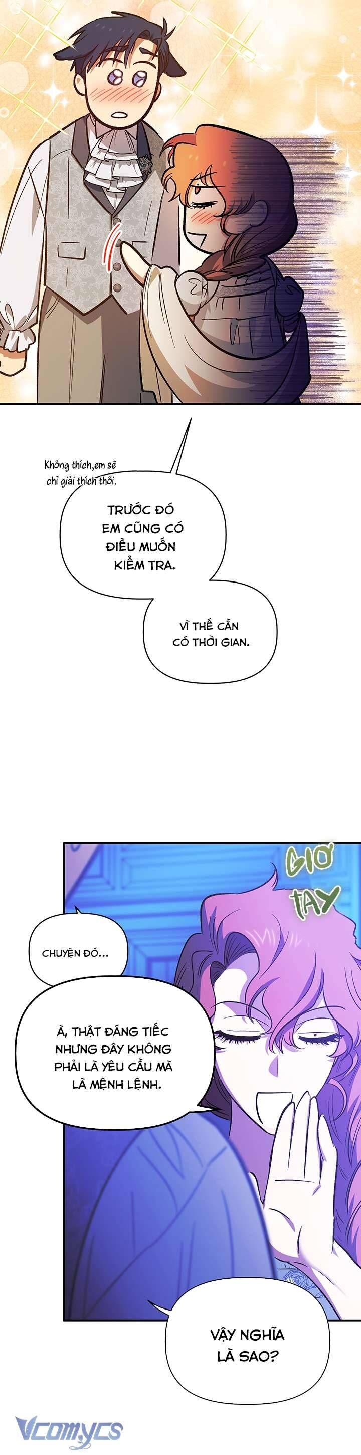 May Mắn Hay Bất Hạnh Chương 99 Ảnh 31