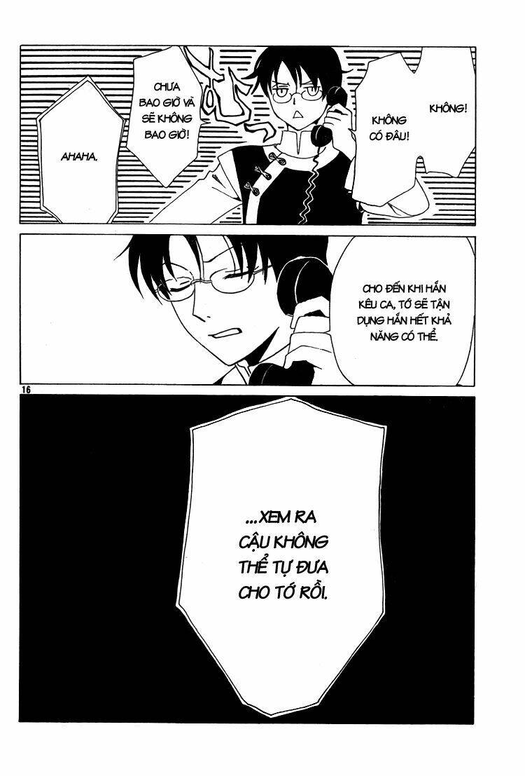 Xxxholic Chương 198 Ảnh 17