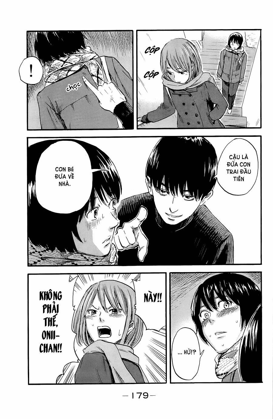 Aku No Hana Chương 37 Ảnh 23