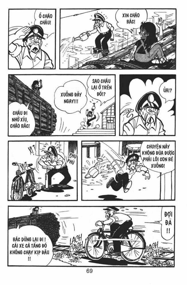 Cô Bé Mồ Côi Chương 31 Ảnh 12