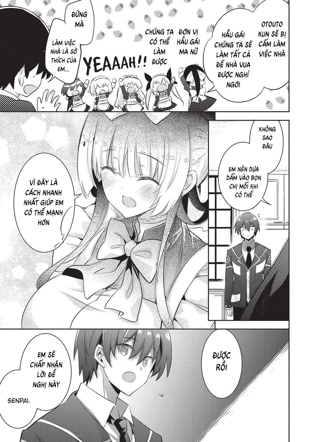 Magika No Kenshi To Shoukan Maou Chương 84 Ảnh 16