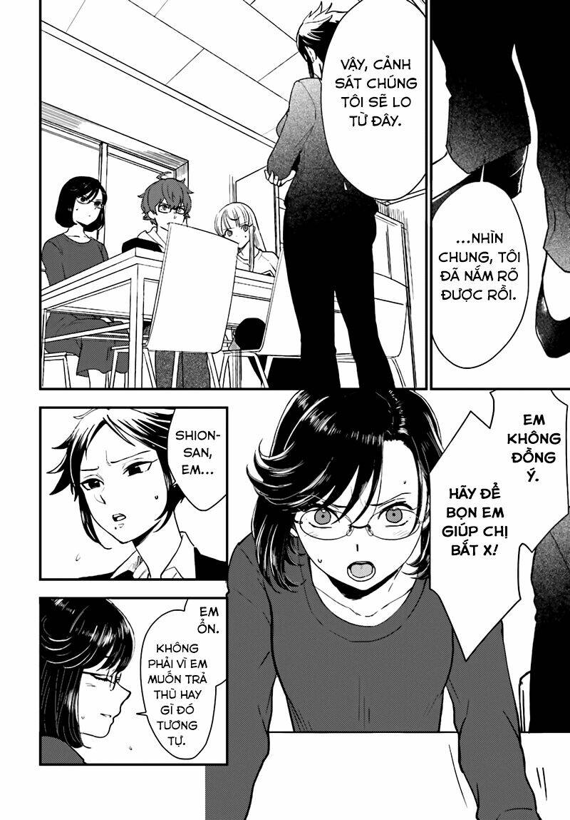 Mayonaka No X Giten Chương 20 Ảnh 21