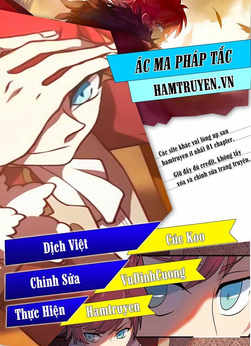 Ác Ma Pháp Tắc Chương 6 Ảnh 2