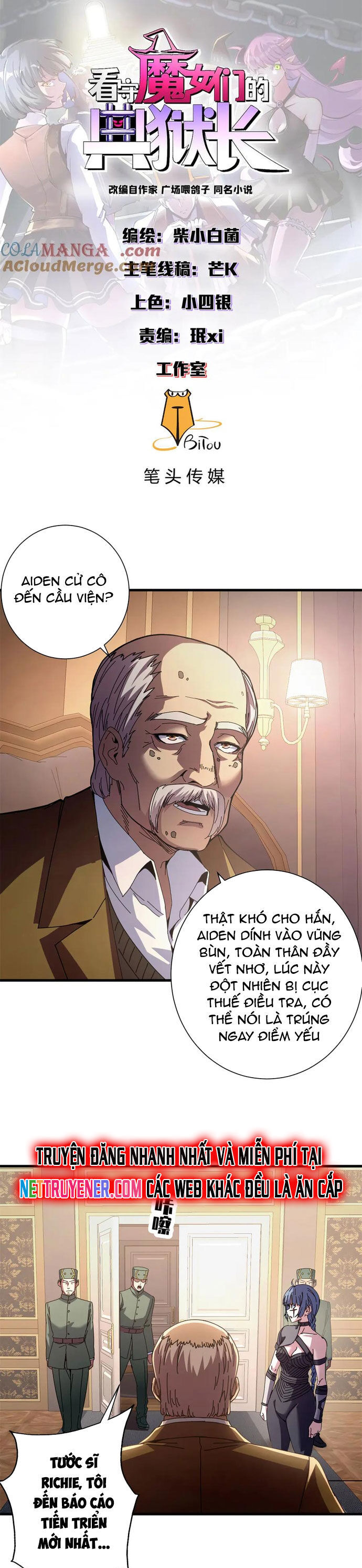 Trưởng Giám Ngục Trông Coi Các Ma Nữ Chương 118 Ảnh 3