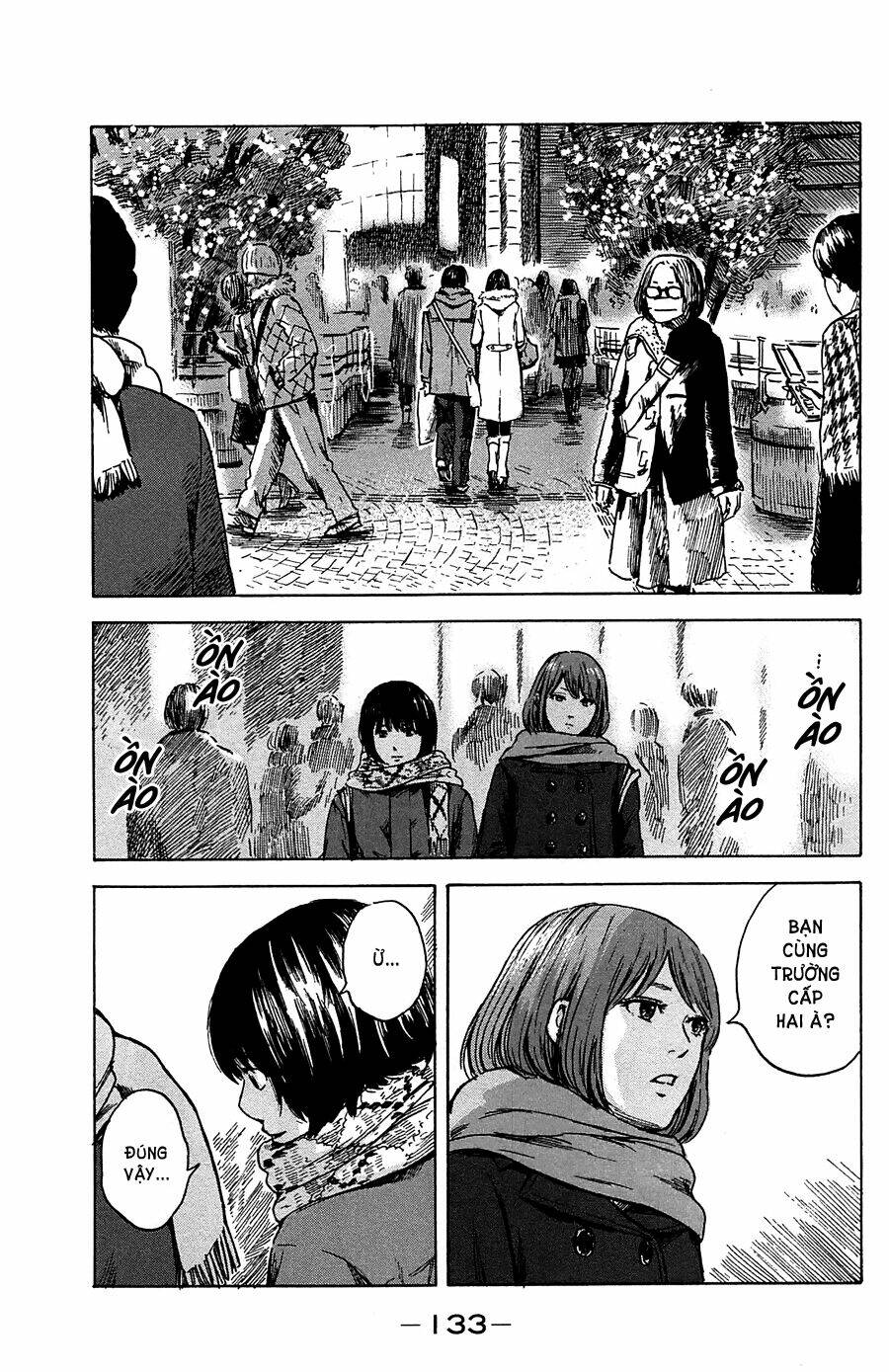 Aku No Hana Chương 41 Ảnh 15