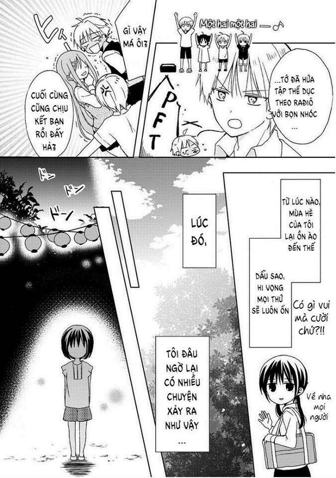 Kaichou-Kun No Shimobe Chương 14 Ảnh 8