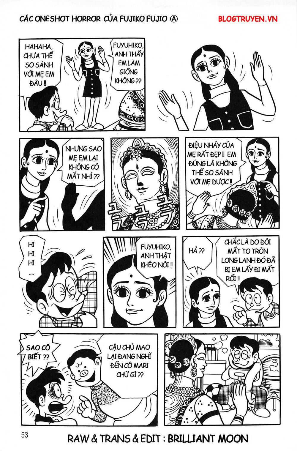 Các Oneshot Horror Của Fujiko Fujio Ⓐ Chương 15 Ảnh 10