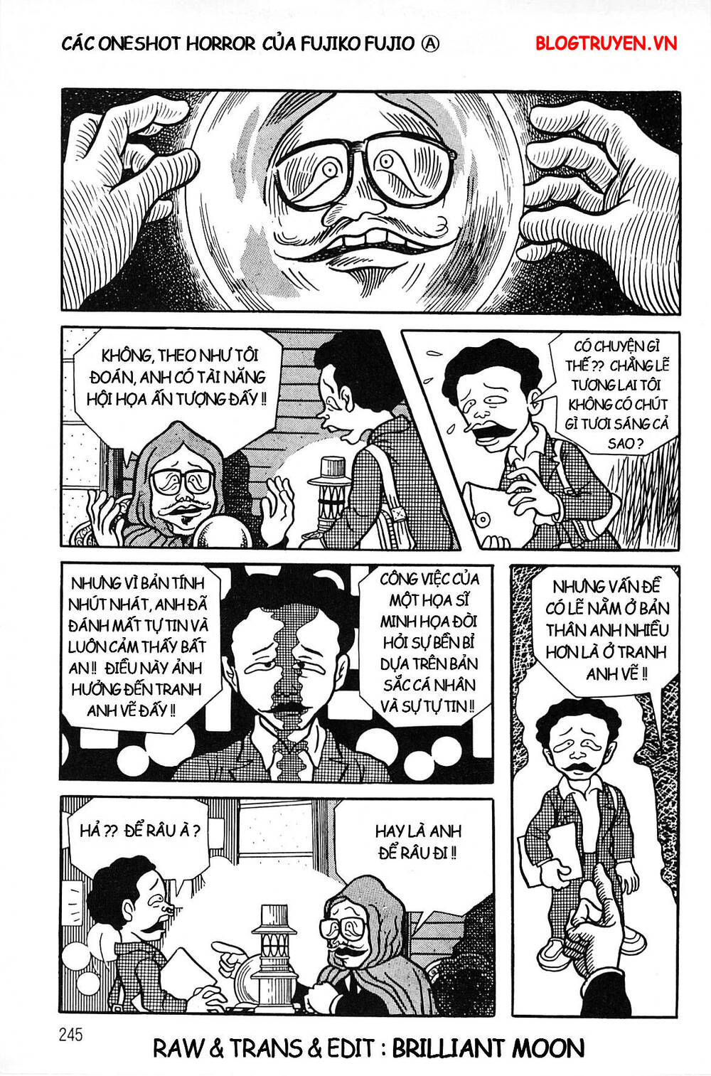 Các Oneshot Horror Của Fujiko Fujio Ⓐ Chương 16 Ảnh 6