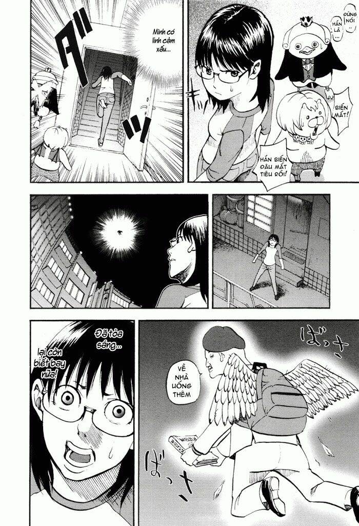 Yondemasu Yo, Azazel-San Chương 18 Ảnh 13