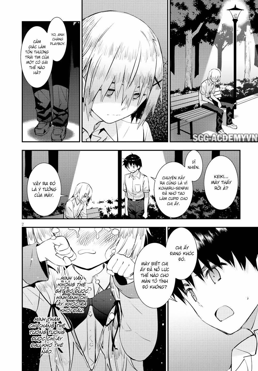 Kawaiikereba Hentai Demo Suki Ni Natte Kuremasu Ka? Chương 19 Ảnh 6